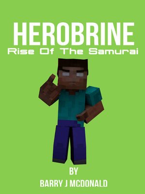cover image of Herobrine Rise of the Samurai